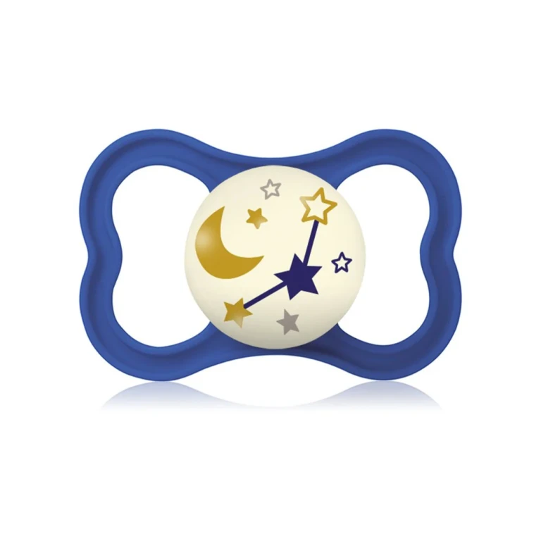 Air Night 6+ months Blue Star night pacifier