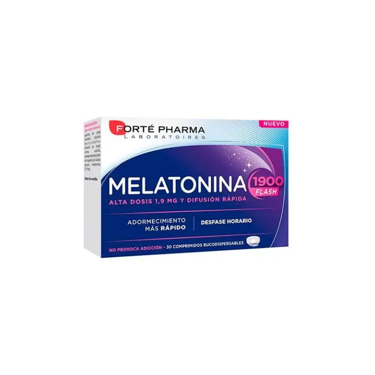 Forté Pharma Forté Melatonin Flash 1900 Flash 30 tablets