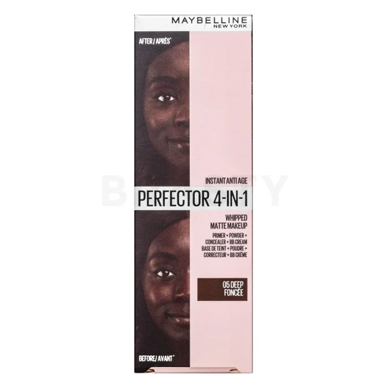 Instant Age Rewind Perfector 4-in-1 Whipped Matte Makeup 05 Deep 30 ml