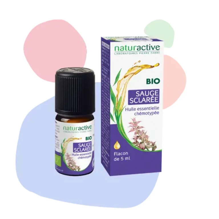 organic clary sage essential oil 5ml