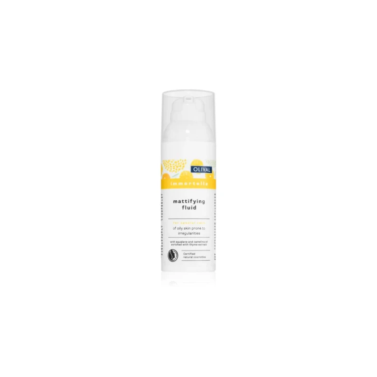 Immortelle Fluid mattifying lotion for problematic and oily skin 50 ml