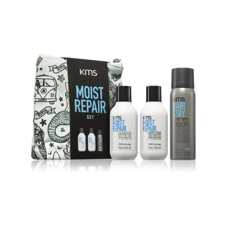 Moist Repair Set Travel Kit Moisturizing Effect