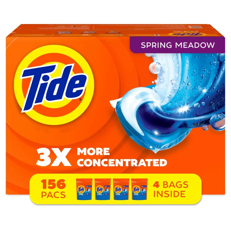 PODS Laundry Detergent Pacs, Spring Meadow, 156 ct.