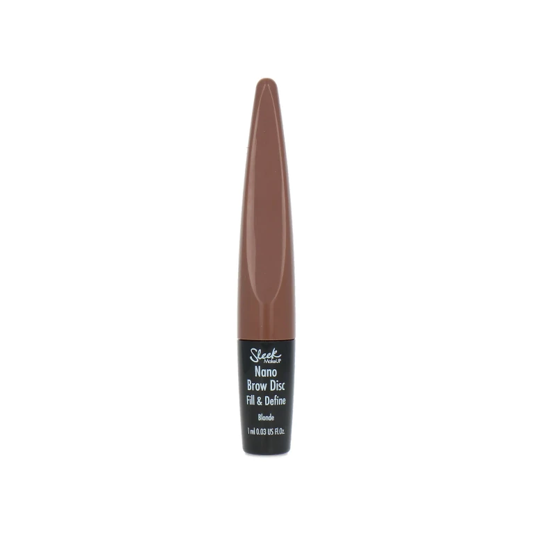 Sleek MakeUP Nano Brow Disc Fill & Define Eyebrows Gel Blonde 1 ml