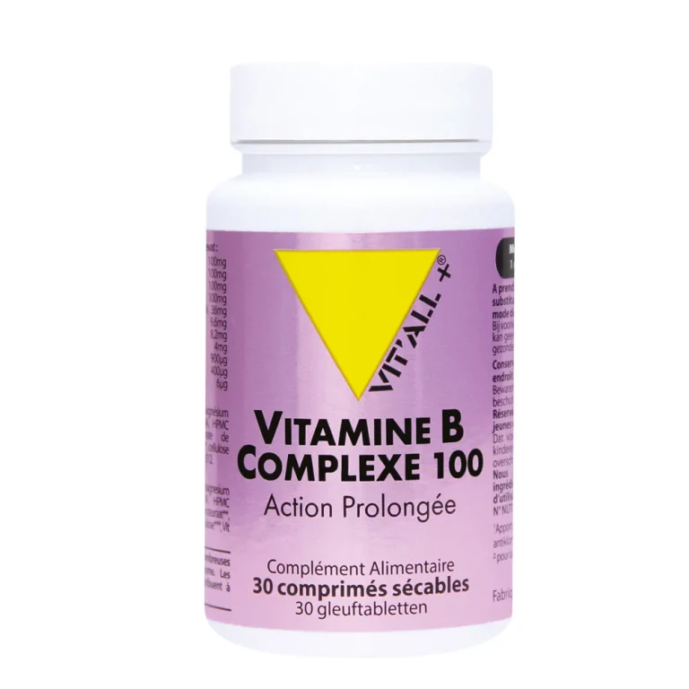 Vitamin B Complex 100 Prolonged Action 30 Tablets