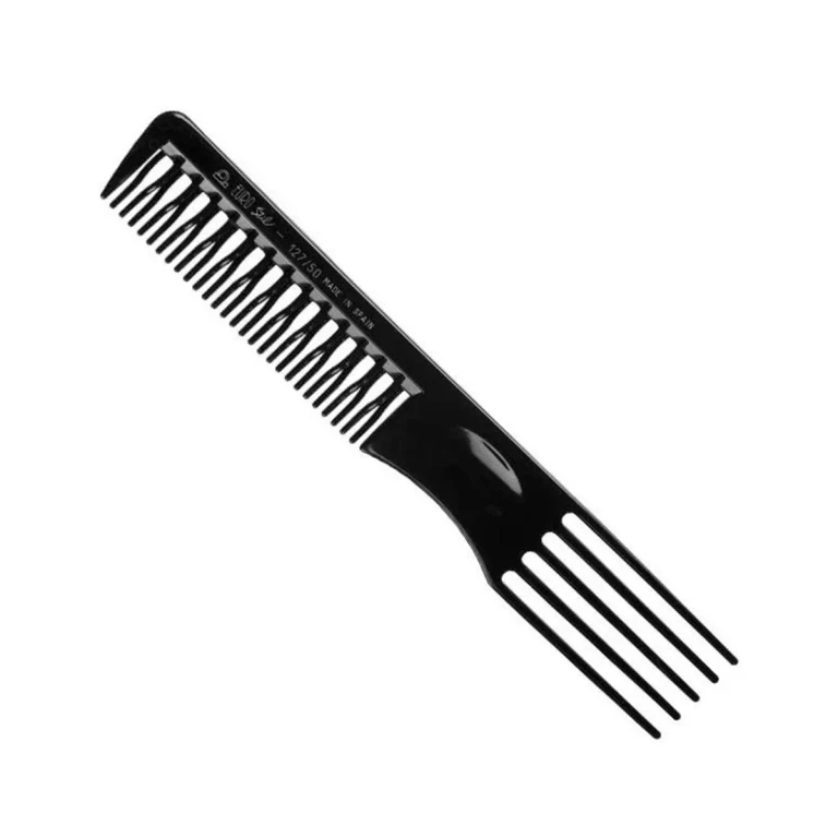 Peine curvo de madera para el cabello Eurostil (1 unidad)