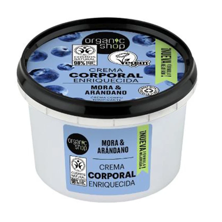 Blackberry Rich Body Cream 250ml