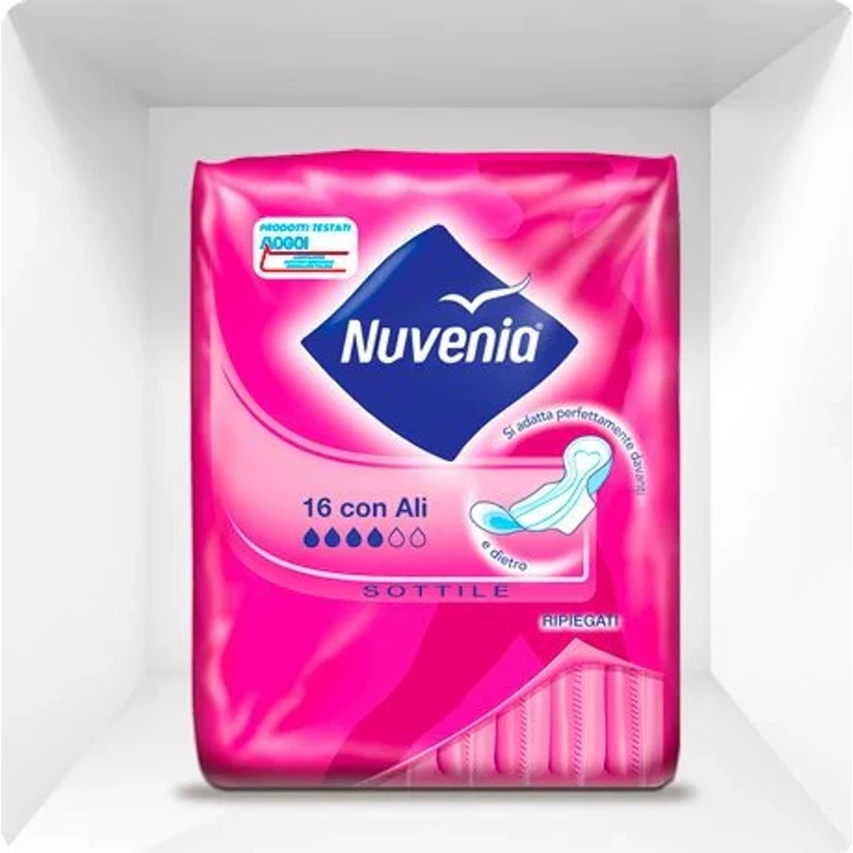 Pads With Wings Normal Thin 16 Pads