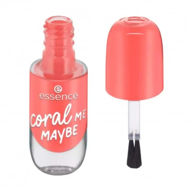 Essence Gel Nail Polish Color 052 - Coral Me Maybe
