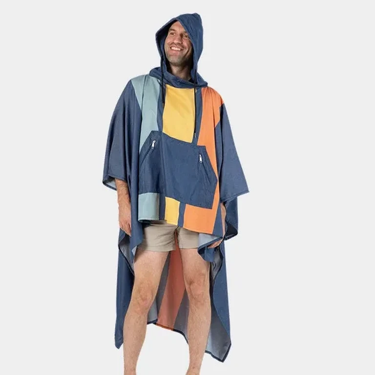 Big Beachy Poncho