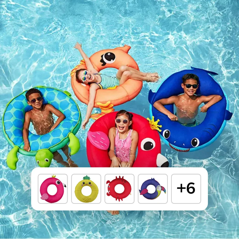 Mesh Animal Ring Float - Toucan:- Toucan