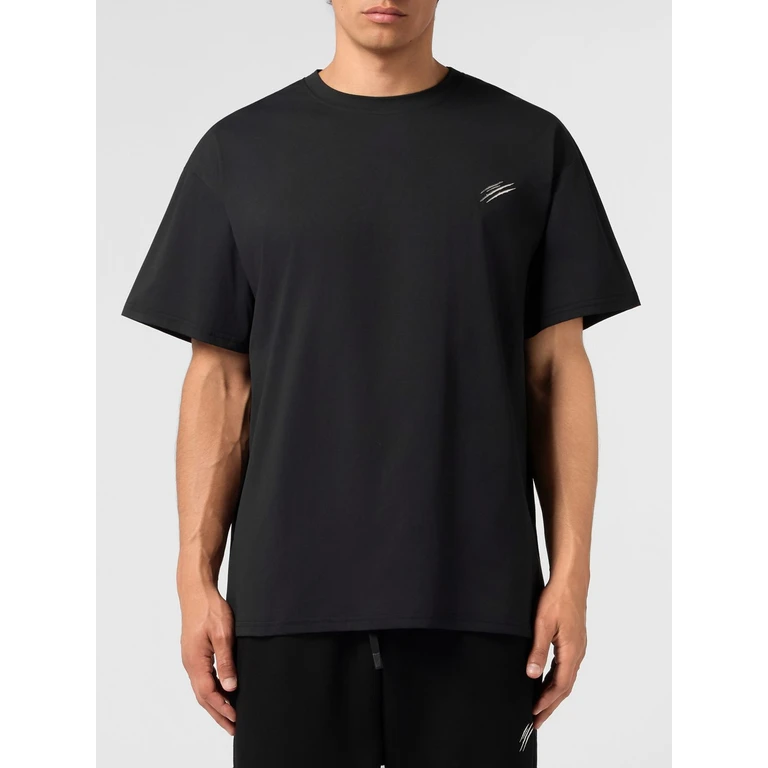 T-Shirt Men color Black (PAFCMTK8981SJY001N02)