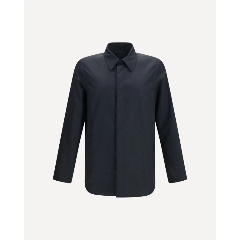 GG light silk faille Jacket Male 48