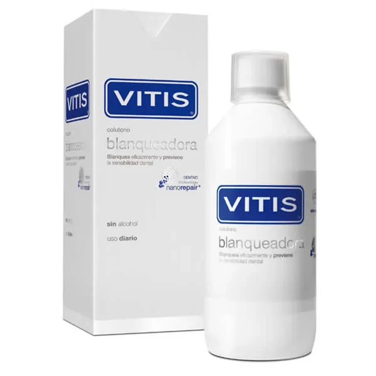Whitening mouthwash Vitis 500ml