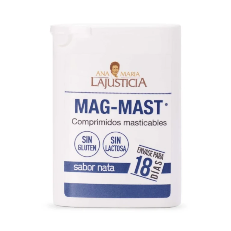 Ana María Lajusticia Magnesium Carbonate Mastic 36 Comp