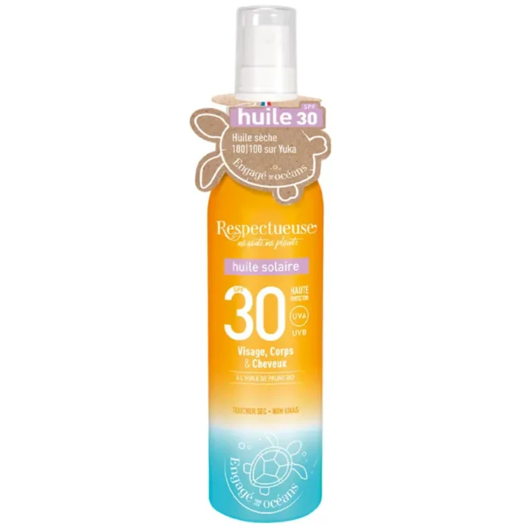 Sun Oil SPF30 Face, Body and Hair 100ml