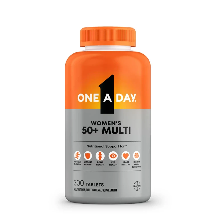 Women's 50+ Multivitamin Tablets, 300 ct.