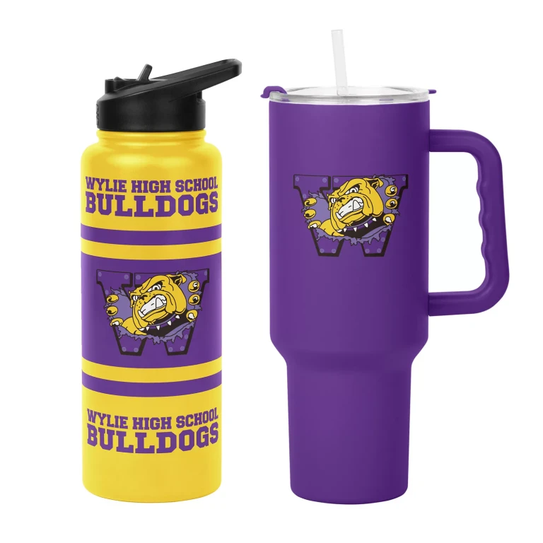 Wylie High School Tumbler Set