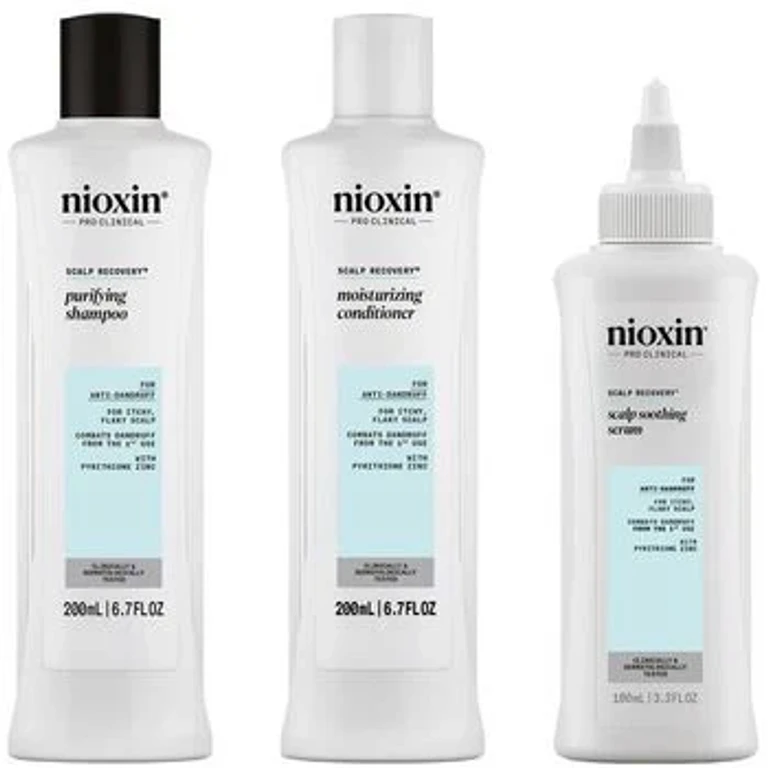 Scalp Recovery Set - Anti-Dandruff Care Set
