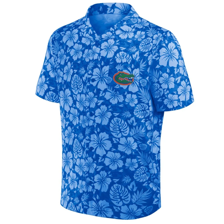 Florida GatorsHawaiian ShirtL:- Florida Gators, L