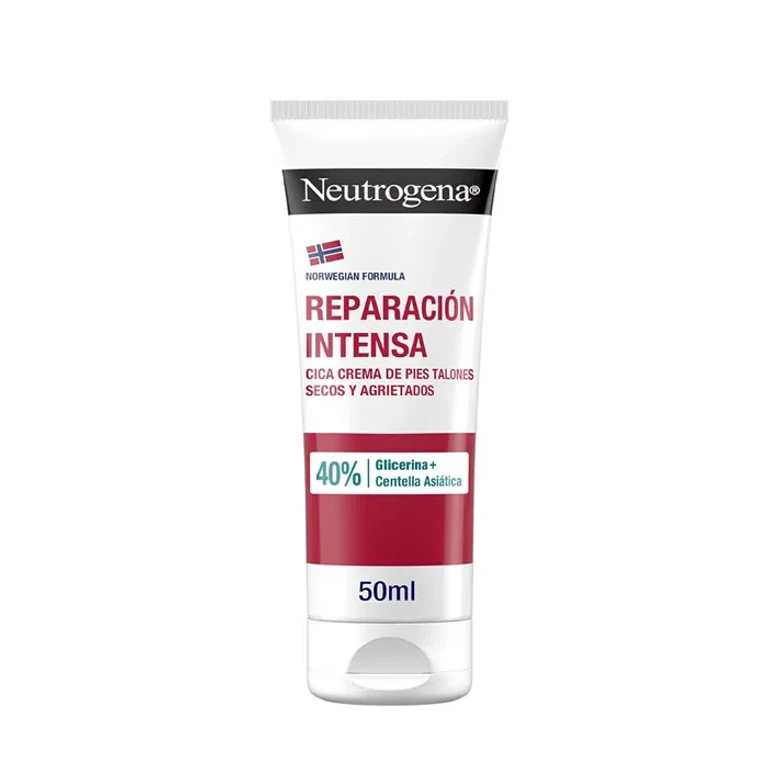 Foot cream Neutrogena for cracked heels 50 ml