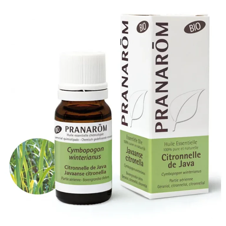 Organic Java Citronella Essential Oils 10ml