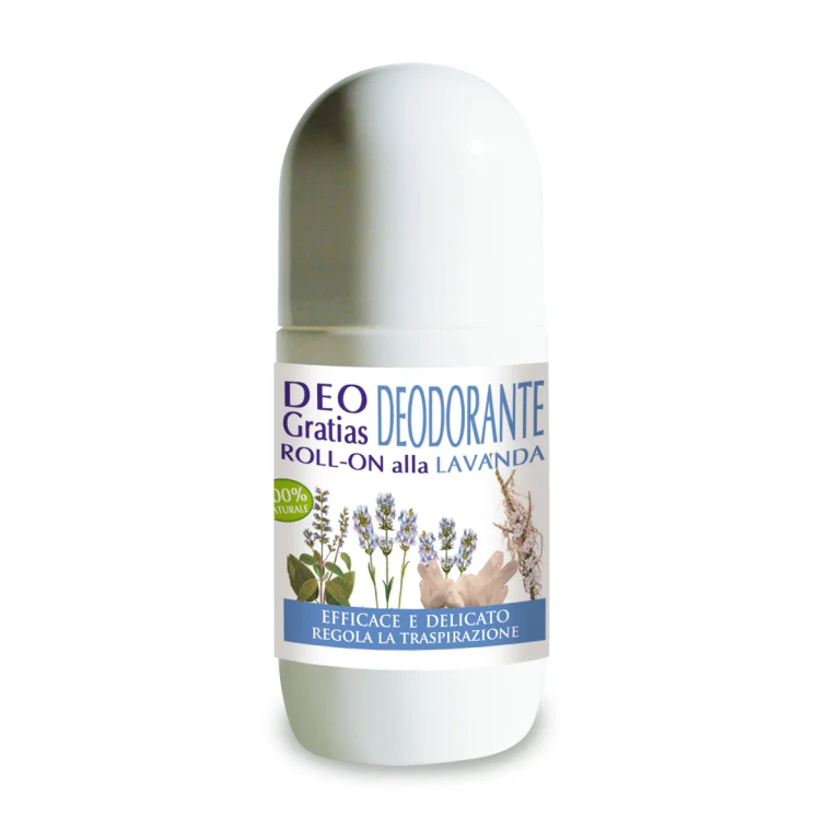 Deo Gratias Lavender Deodorant Alcohol Liquid - Roll-on 50 ml