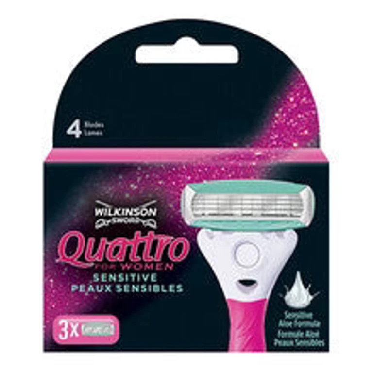 Women's Quattro (3 pieces) - Replacement head