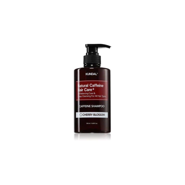 Shampoo alla Caffeina Fiore di Ciliegio