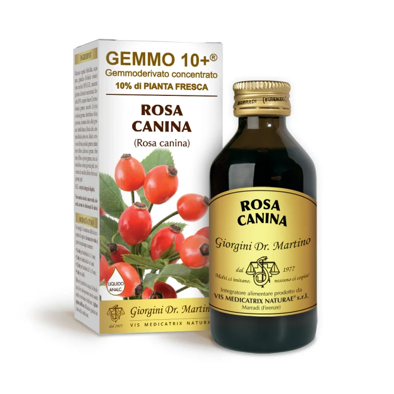 gemmo 10+ rosehip 100 ml non-alcoholic liquid