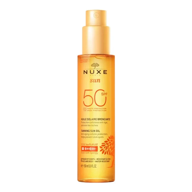 Sun Tanning solar oil SPF50 150ml