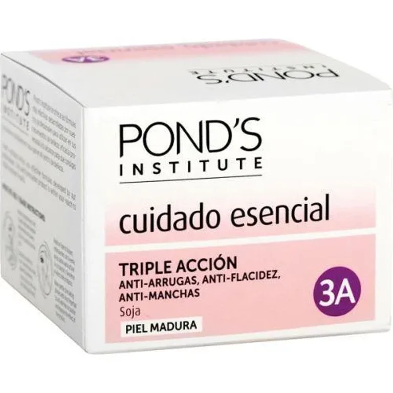 Essential Care Triple Action Mature Skin 50ml