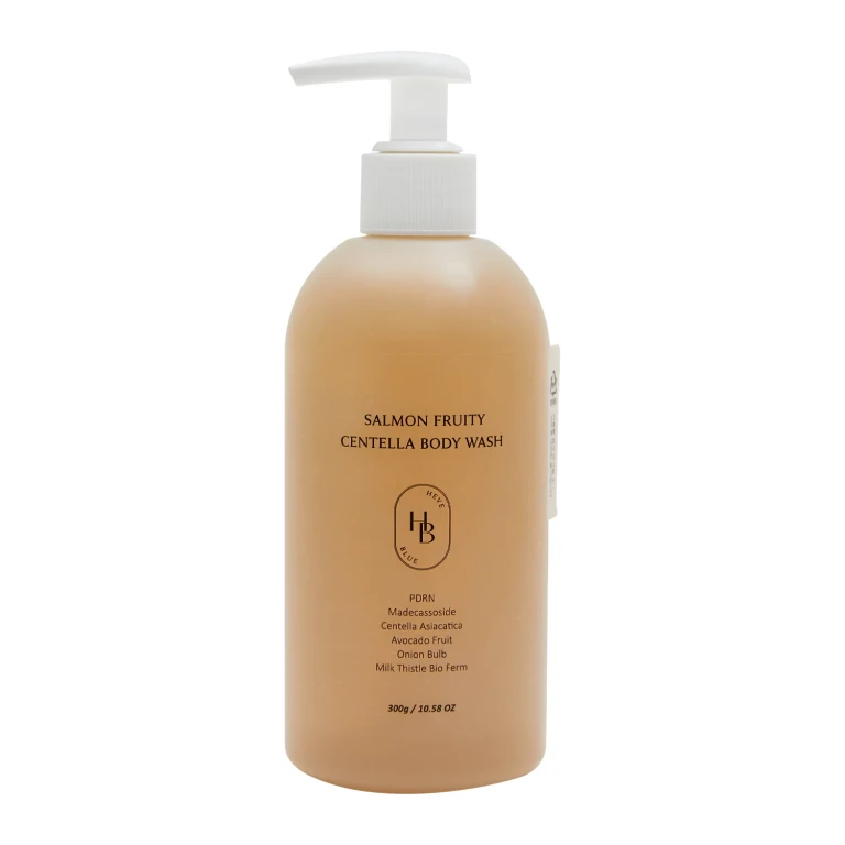 Heveblue Salmon Fruity Centella Body Cleanser 300g