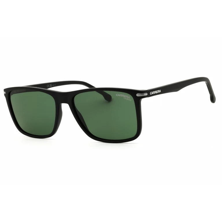 Polarized Green Square Mens Sunglasses CARRERA 298/S 0003/UC 57