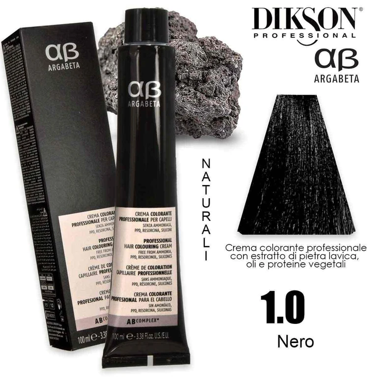 Argabeta Color 100 Ml 1.0 Black