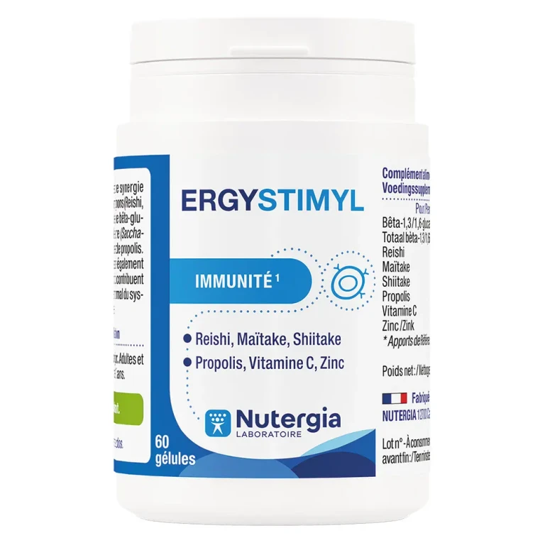 Nutergia Ergystimyl Immunity 60 capsules
