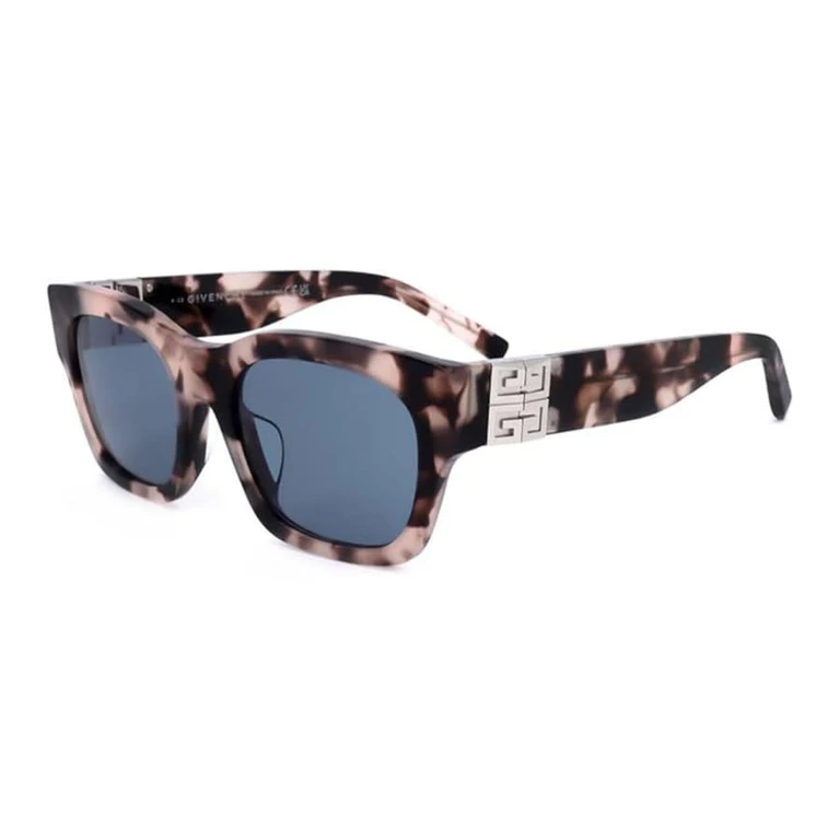 Ladies Black Square Sunglasses GV40072F 55V