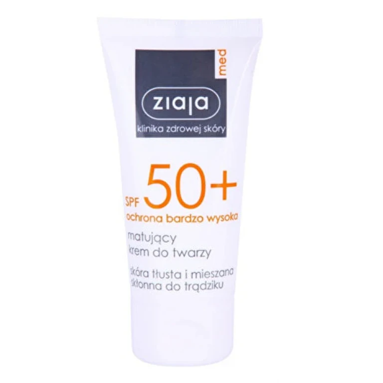 Moisturizing Sunscreen Spf 50+ 50 Ml