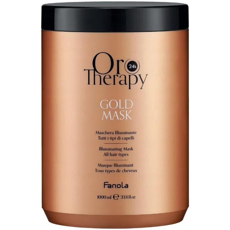 Mask Fanola Gold Therapy Gold 1000ml