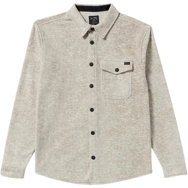 Furnace Long Sleeve Flannel Shirt - Men's