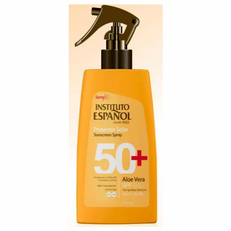 Aloe Vera Spray Sunscreen SPF50 300ml