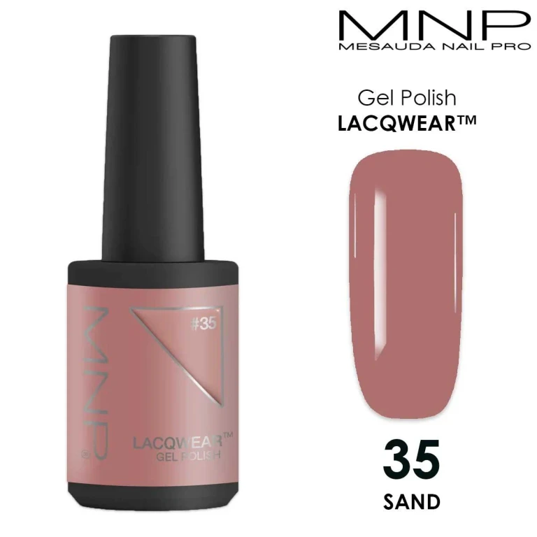 Lacqwear Mnp 10 Ml Gel Polish 35 Sand