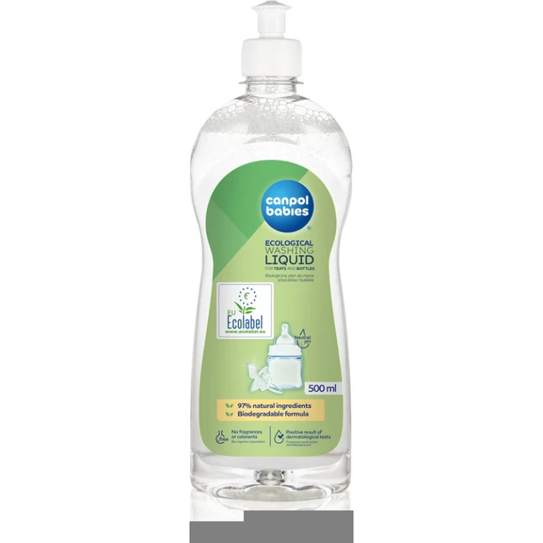 Ecological Cleaning Liquid for accessori for children 500 ml