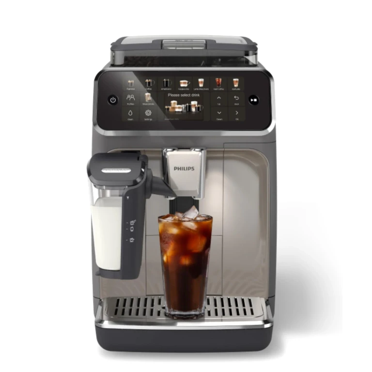 5500 Series Fully Automatic Espresso Machine Black Chrome (EP5544/94)
