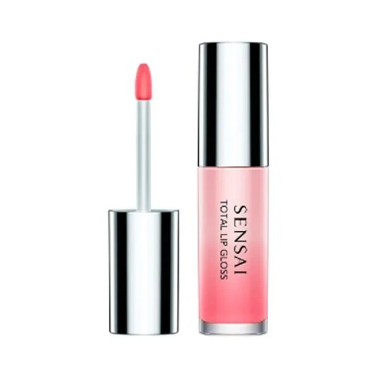 Total lip gloss in colors 02 Akebono red 4.5 ml