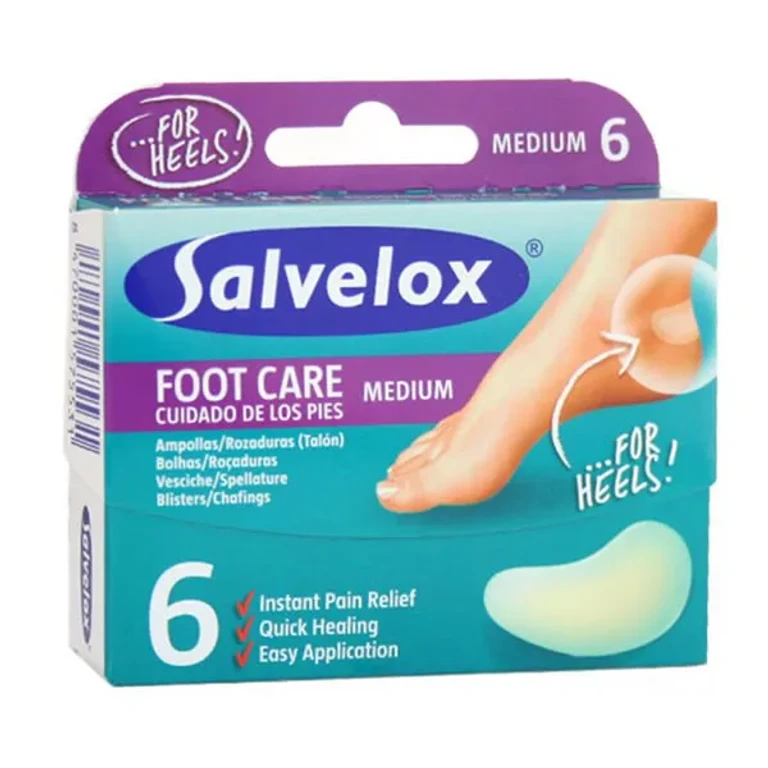 Foot Care Medium Blisters 6 Units 40×61 mm