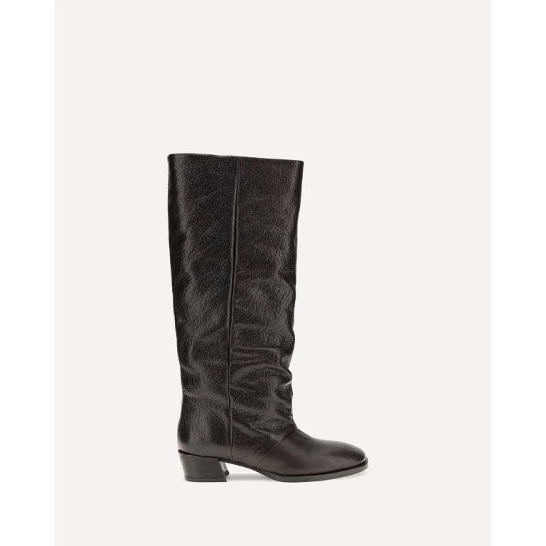 P. A.R. O.S. H. High leather Boots Female 39