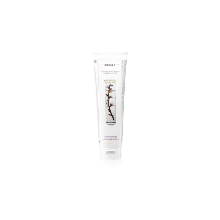 Almond & Linseed nourishing mask for damaged and dry hair 125 ml