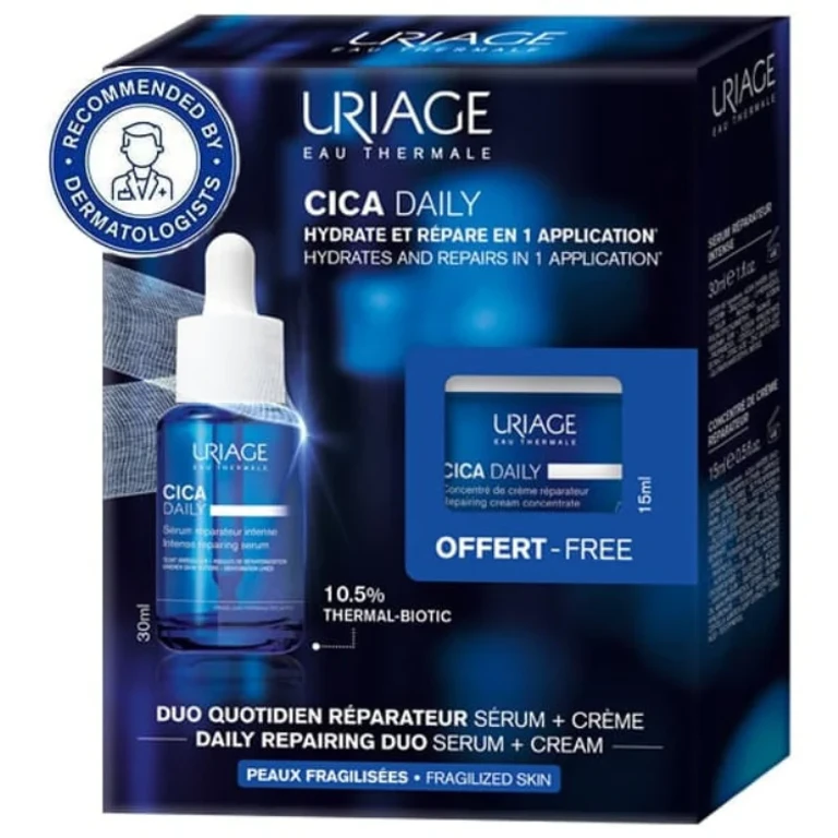 Cica Daily Duo Repair Set Weak Skin 45ml