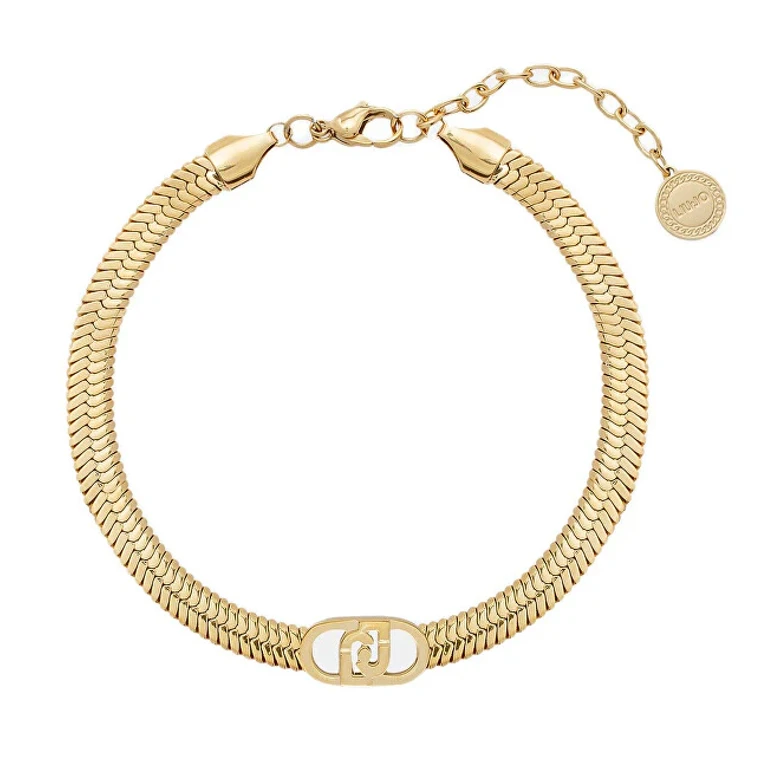 Liu Jo Elegante Gold Plated Bracelet For Women Hadek Lj3068